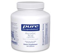 Pure Encapsulations Ascorbic Acid Capsules - 1,000 mg Vitamin C - Antioxidant & Immune Support* - High-Potency Vitamin C - Vegan & Non-GMO - 250 Capsu