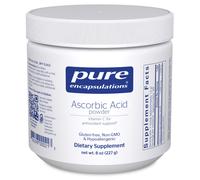 Pure Encapsulations Ascorbic Acid Powder | Hypoallergenic Vitamin C Supplement for Antioxidant Support* | 8 Ounces