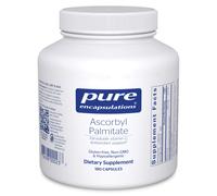 Pure Encapsulations Ascorbyl Palmitate | Vitamin C Supplement to Support Iron Absorption and a Healthy Immune System* | 180 Capsules