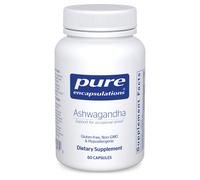 Pure Encapsulations Ashwagandha - 500 mg Ashwagandha Extract - Metabolism & Stress Support - Immune Support - GMO Free & Vegan - 60 Capsules