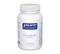 Pure Encapsulations - Ashwagandha High Potency Extract 500mg - Indian Ginseng/Winter Cherry Supplement to Support Cognitive and Joint Function - 60 Vegetarian Capsules