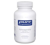 Pure Encapsulations Ashwagandha High Potency Extract 500mg - Indian Ginseng Supplement for Cognitive & Joint Function, 120 Vegetarian Capsules