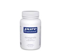 Pure Encapsulations - Ashwagandha High Potency Extract 500mg - Indian Ginseng/Winter Cherry Supplement to Support Cognitive and Joint Function - 60 Vegetarian Capsules
