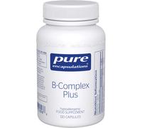 Pure Encapsulations B-Complex Plus 120 Capsules