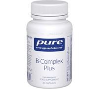 Pure Encapsulations B-Complex Plus 60 Capsules