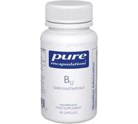 Pure Encapsulations - Adenosyl/Hydroxy B12 - Hypoallergenic Blend with Vitamin B12-90 Capsules