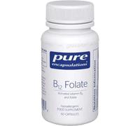 Pure Encapsulations B12 Folate - 60 Capsules