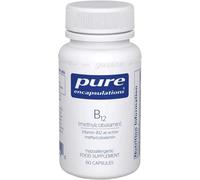 Pure Encapsulations B12 (methylcobalamin), 60 Capsules