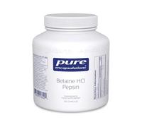 Pure Encapsulations Betaine HCl Pepsin Capsules 250 Capsules