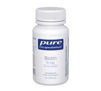 Pure Encapsulations Biotin 8 mg Capsules – Hair, Skin & Nails – 60 Capsules