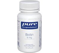 Pure Encapsulations Biotin 8 mg Capsules – Hair, Skin & Nails – 60 Capsules