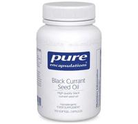 Pure Encapsulations - Black Currant Seed Oil 500mg - Black Currant Seed Oil - 100 Softgel Capsules