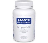 Pure Encapsulations - Bromelain 2400-500mg GDU per Capsule - Hypoallergenic Professional-Strength Bromelain for Digestive Support - 60 Vegetarian Capsules