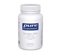 Pure Encapsulations - Bromelain 2400-500mg GDU per Capsule - Hypoallergenic Professional-Strength Bromelain for Digestive Support - 60 Vegetarian Capsules