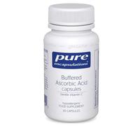 Pure Encapsulations Buffered Ascorbic Acid Capsules 30 Capsules