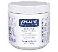 Pure Encapsulations Buffered Ascorbic Acid Powder | Vitamin C Supplement for Sensitive Individuals | 8 Ounces