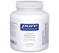 Pure Encapsulations Calcium Magnesium (citrate/malate) Capsules 180 Capsules