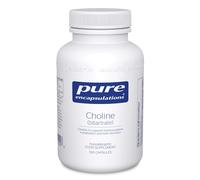 Pure Encapsulations Choline (Bitartrate), 100 Capsules | Supports Normal Liver Function & Lipid Metabolism, 550mg Choline Bitartrate, Aids Homocysteine Metabolism
