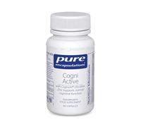 Pure Encapsulations - Cogni Active - with Cognizin® Citicoline, Zinc, Folate, Vitamin B6 and B12, Lutein & Zeaxanthin - 60 Capsules