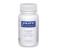 Pure Encapsulations - Copper (Citrate) - Highly Bioavailable Copper Supplement - 60 Vegetarian Capsules