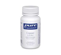 Pure Encapsulations Copper (Citrate) - Highly Bioavailable Copper Supplement - for Immune Support, Skin & Hair - 60 Vegetarian Capsules