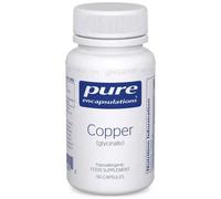 Pure Encapsulations Copper Glycinate Capsules 60 Capsules