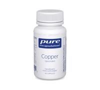 Pure Encapsulations Copper Glycinate - Support for Normal Function of the Immune System, 60 Capsules