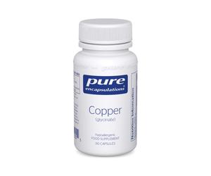 Pure Encapsulations Copper Glycinate - Support for Normal Function of the Immune System, 60 Capsules