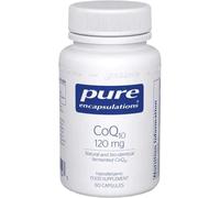 Pure Encapsulations CoQ10 Capsules 120 mg – Biologically Active Coenzyme Q10 – 60 Capsules