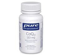 Pure Encapsulations - CoQ10 120mg - Coenzyme Q10 in its biologically Active Form - Boost Immune System - 30 Capsules