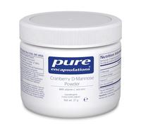 Pure Encapsulations Cranberry D-Mannose Powder - Highly Concentrated Mannose - Natural and Pure Ingredients - with Vitamin C and Zinc - 37g