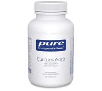 Pure Encapsulations CurcumaSorb - Meriva Turmeric, Source of Curcumin - High Absorption Supplement, 90 Capsules