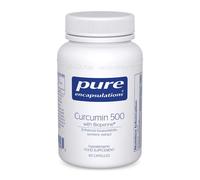 Pure Encapsulations Curcumin 500 with Bioperine - 60 Capsules