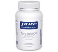Pure Encapsulations Curcumin 500 With Bioperine Capsules 60 Capsules
