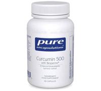 Pure Encapsulations Curcumin 500 with Bioperine - 60 Capsules