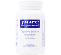 Pure Encapsulations Digestive Enzyme 100 Chewable Tablets