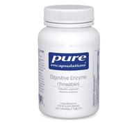 Pure Encapsulations Digestive Enzymes Chewable Tablets 100 Tablets
