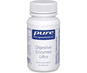 Pure Encapsulations Digestive Enzymes Ultra - Broad Spectrum Vegetarian Digestive Enzymes - Supports Digestion & Nutrient Absorption - 30 Capsules
