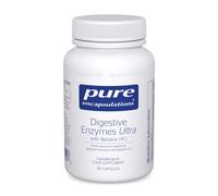 Pure Encapsulations Digestive Enzymes Ultra with Betaine HCl - 90 Vegicaps