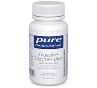 Pure Encapsulations Digestive Enzymes Ultra With Betaine H apsules 30 Capsules
