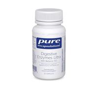 Pure Encapsulations Digestive Enzymes Ultra with Betaine HCl - Vegetarian Digestive Enzymes - Lactose, Protein & Fat Digestion - 30 Capsules
