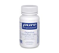 Pure Encapsulations Digestive Enzymes Ultra with Betaine HCl - Vegetarian Digestive Enzymes - Lactose, Protein & Fat Digestion - 30 Capsules