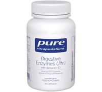 Pure Encapsulations Digestive Enzymes Ultra with Betaine HCl, 90 Capsules