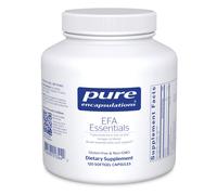 Pure Encapsulations EFA Essentials | Triglyceride-Form Fish Oil and Borage Oil Blend | 120 Softgel Capsules