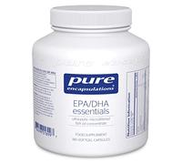 Pure Encapsulations - EPA/DHA Essentials - Ultra-Pure, Microfiltered Fish Oil Concentrate - 180 Softgel Capsules