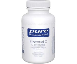 Pure Encapsulations Essential C & Flavonoids 90 Capsules