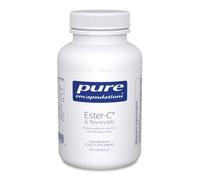 Pure Encapsulations Ester-C and Flavonoids - Unique Buffered Vitamin C Supplement with Bioflavonoids - Collagen Formation & Immune Support - 90 Capsules