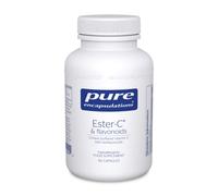 Pure Encapsulations Essential-C & Flavonoids Capsules 90 Capsules