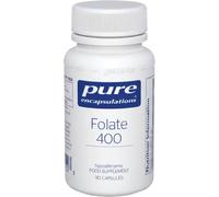 Pure Encapsulations Folate 400 Capsules 90 Capsules