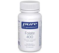 Pure Encapsulations Folate 400 Capsules 90 Capsules